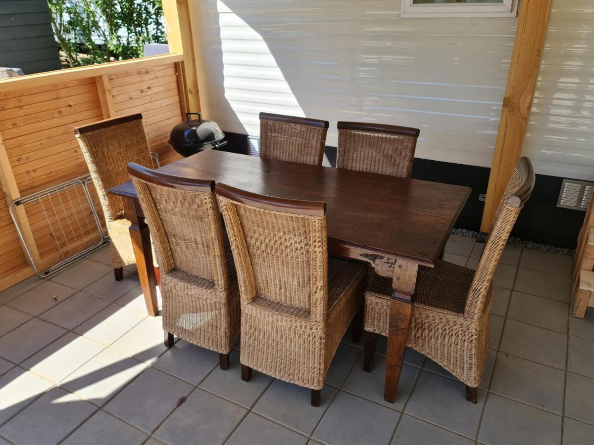 Chalet Casablanca, Totaal 80M2 Met Veel Comfort Op Fantastisch 5-Sterren Vakantiepark! Sevenum Exterior photo