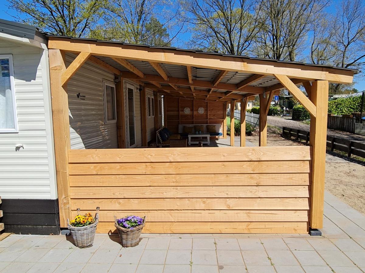 Chalet Casablanca, Totaal 80M2 Met Veel Comfort Op Fantastisch 5-Sterren Vakantiepark! Sevenum Exterior photo