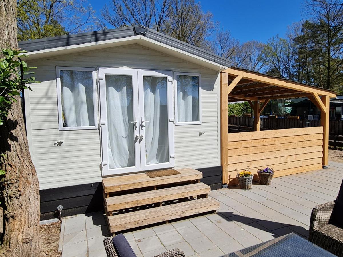 Chalet Casablanca, Totaal 80M2 Met Veel Comfort Op Fantastisch 5-Sterren Vakantiepark! Sevenum Exterior photo
