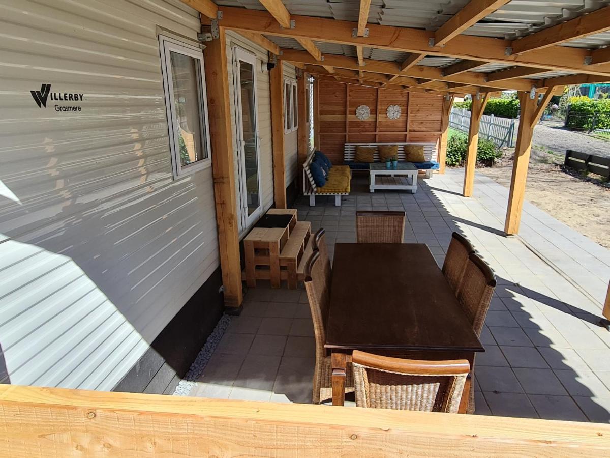 Chalet Casablanca, Totaal 80M2 Met Veel Comfort Op Fantastisch 5-Sterren Vakantiepark! Sevenum Exterior photo