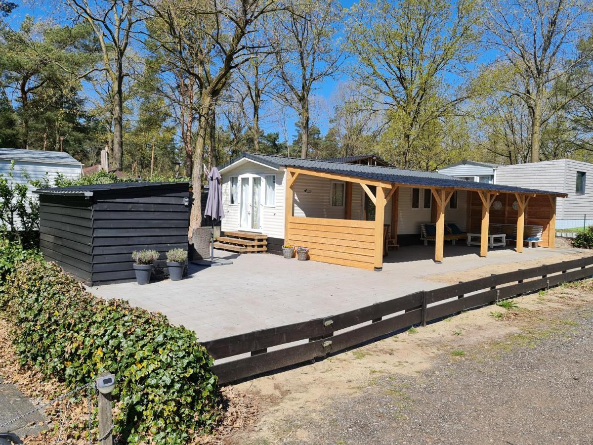 Chalet Casablanca, Totaal 80M2 Met Veel Comfort Op Fantastisch 5-Sterren Vakantiepark! Sevenum Exterior photo