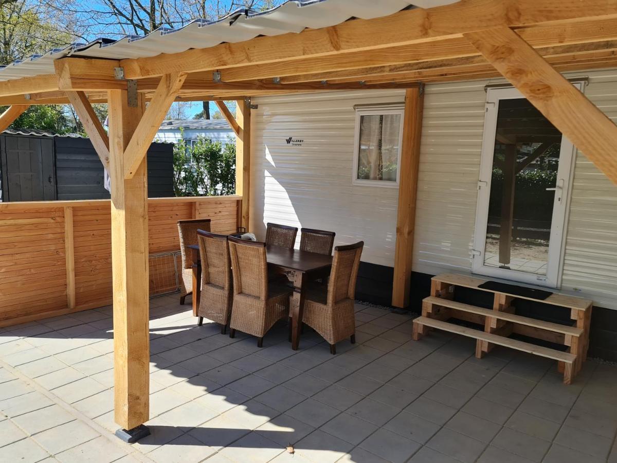 Chalet Casablanca, Totaal 80M2 Met Veel Comfort Op Fantastisch 5-Sterren Vakantiepark! Sevenum Exterior photo