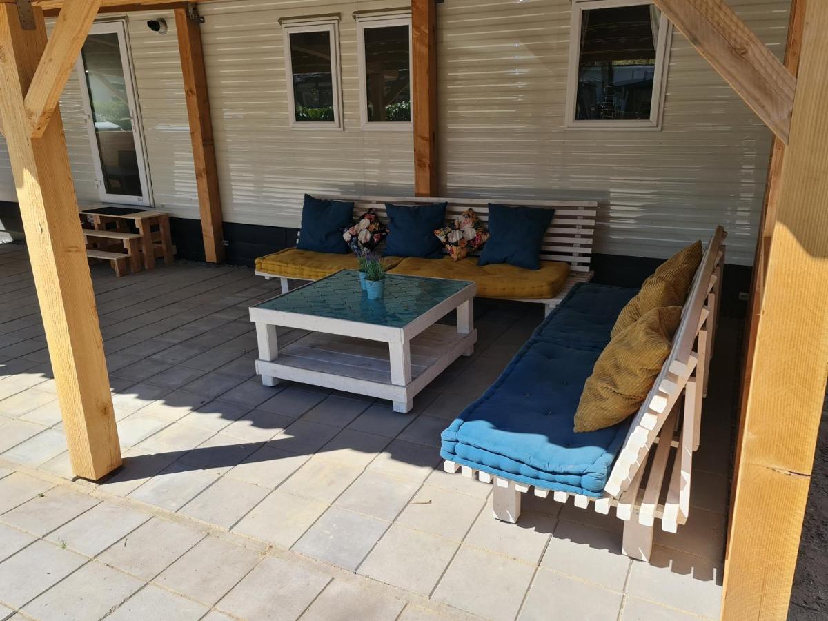 Chalet Casablanca, Totaal 80M2 Met Veel Comfort Op Fantastisch 5-Sterren Vakantiepark! Sevenum Exterior photo