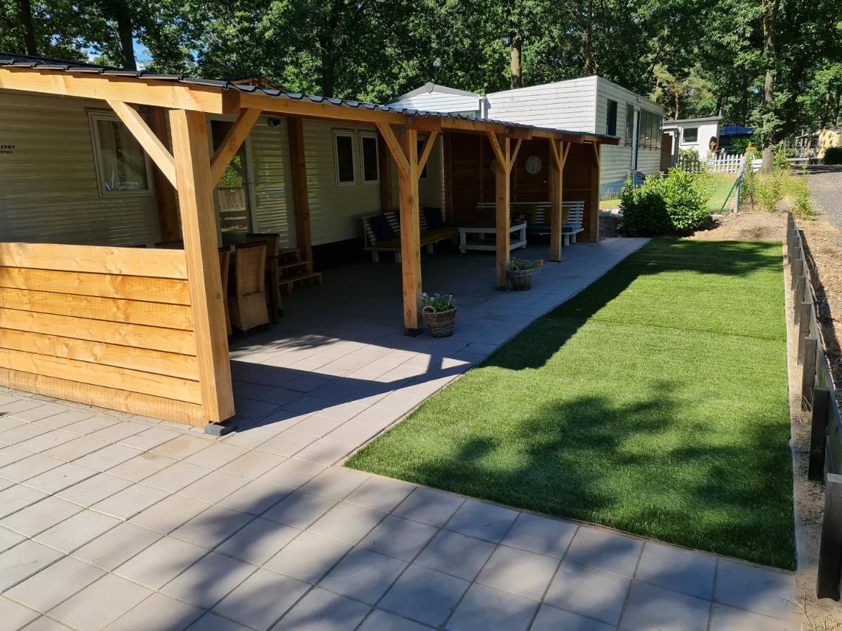Chalet Casablanca, Totaal 80M2 Met Veel Comfort Op Fantastisch 5-Sterren Vakantiepark! Sevenum Exterior photo